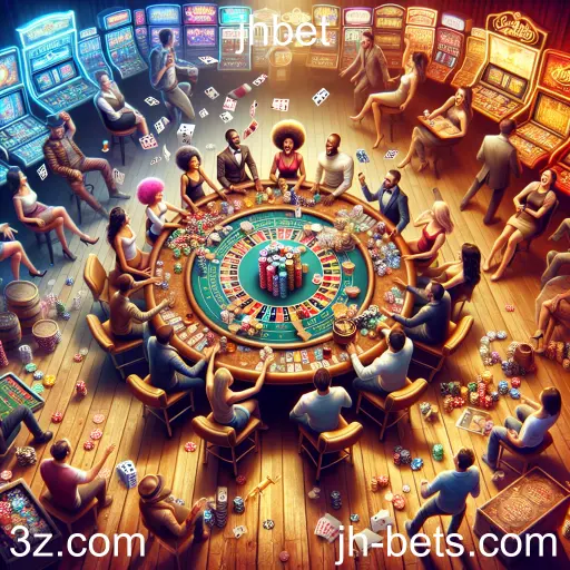 Imagem promocional da jhbet mostrando a plataforma e suas vantagens